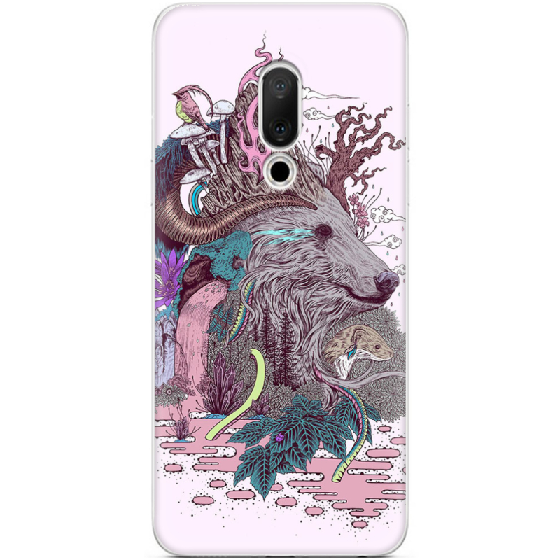 Чехол Uprint Meizu 15 