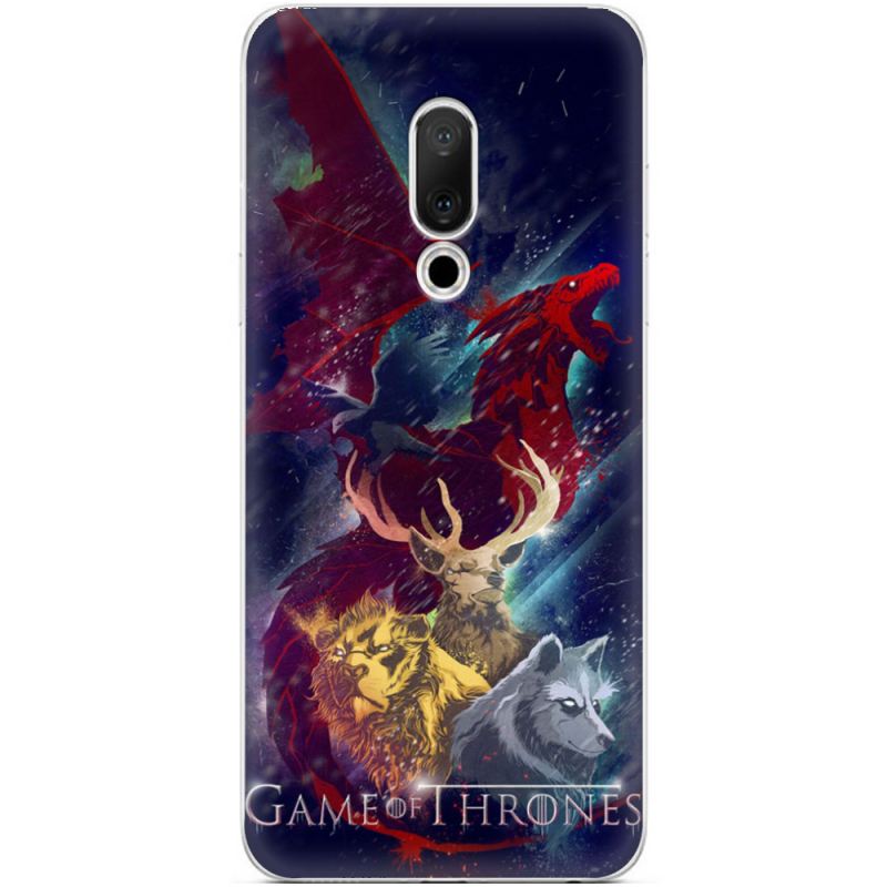 Чехол Uprint Meizu 15 