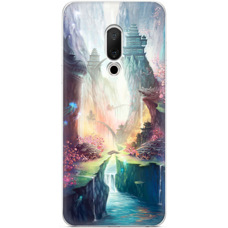 Чехол Uprint Meizu 15 