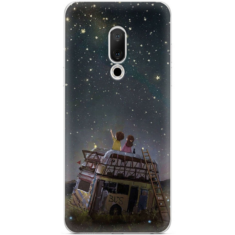 Чехол Uprint Meizu 15 