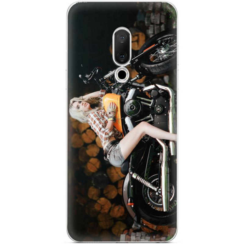 Чехол Uprint Meizu 15 
