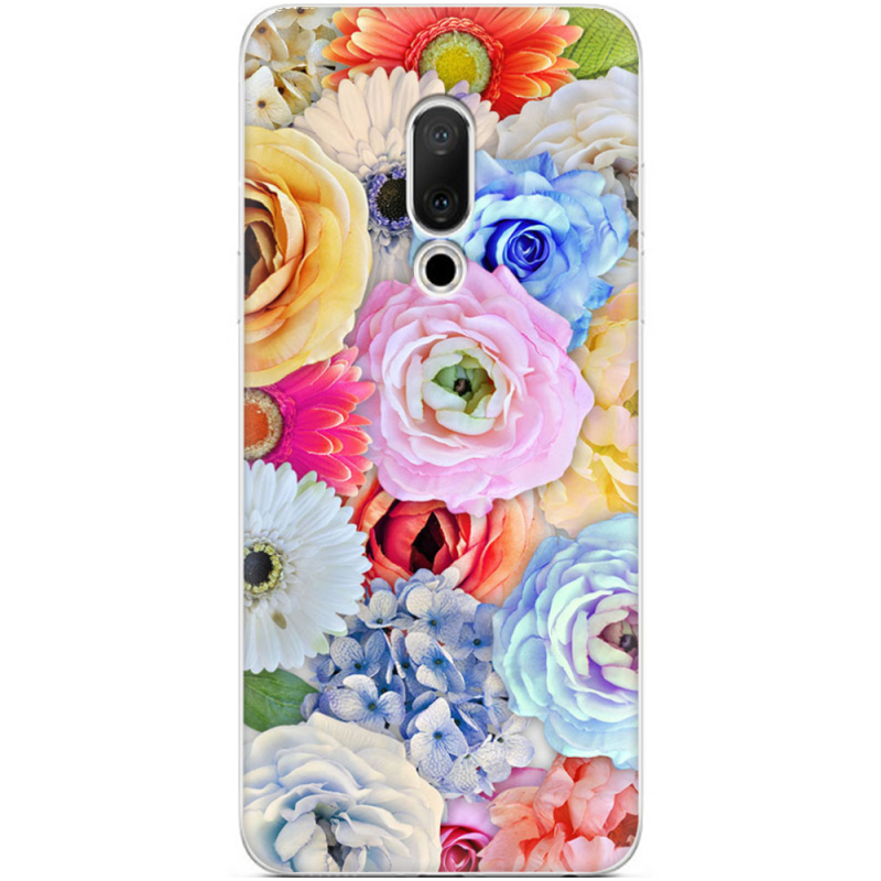 Чехол Uprint Meizu 15 Blossom