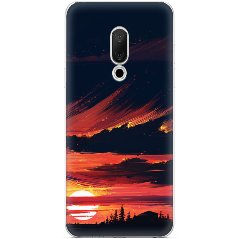Чехол Uprint Meizu 15 Sundown