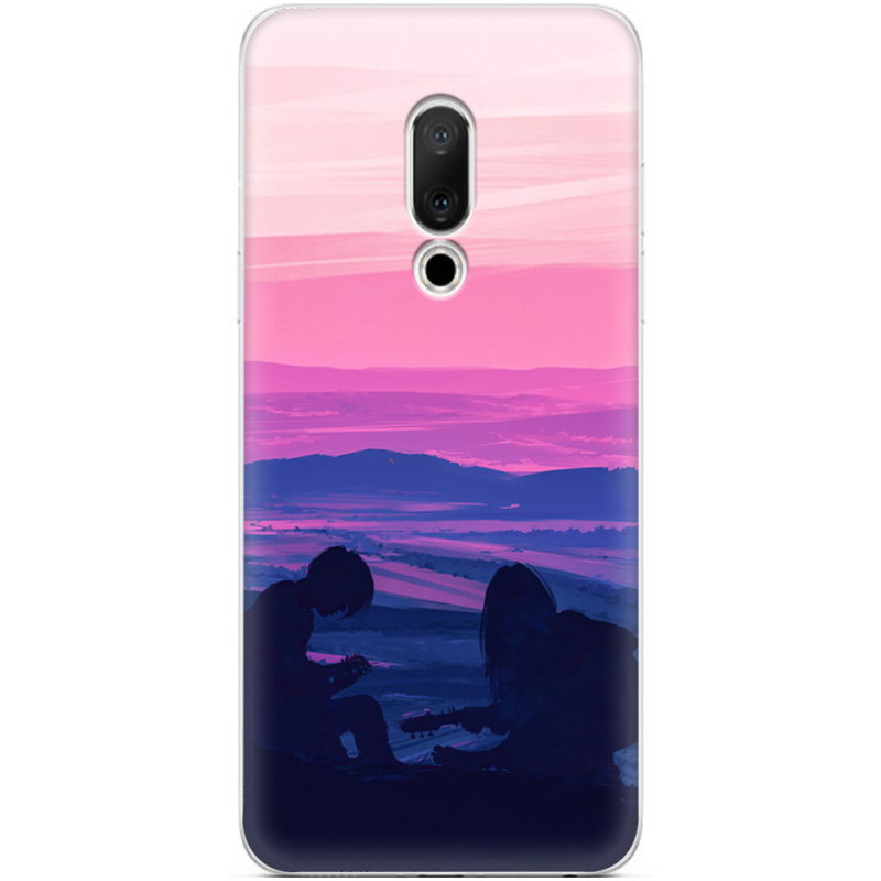 Чехол Uprint Meizu 15 Top of the World