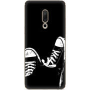 Чехол Uprint Meizu 15 Plus Black Sneakers