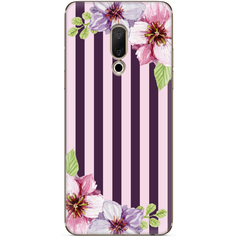 Чехол Uprint Meizu 15 Plus Purple Fantasy