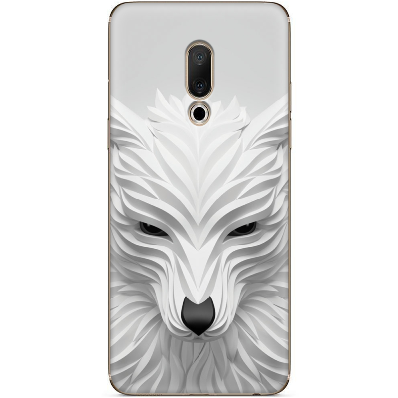 Чехол Uprint Meizu 15 Plus White Wolf