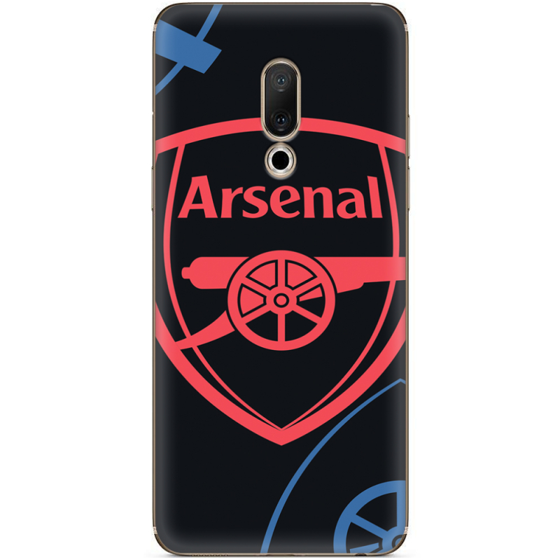 Чехол Uprint Meizu 15 Plus Football Arsenal