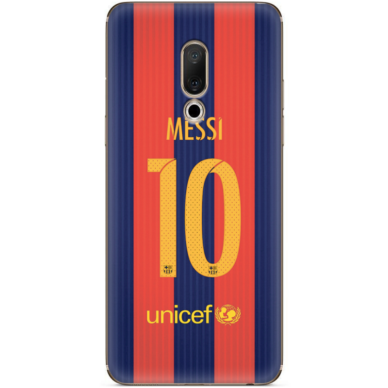 Чехол Uprint Meizu 15 Plus Messi 10