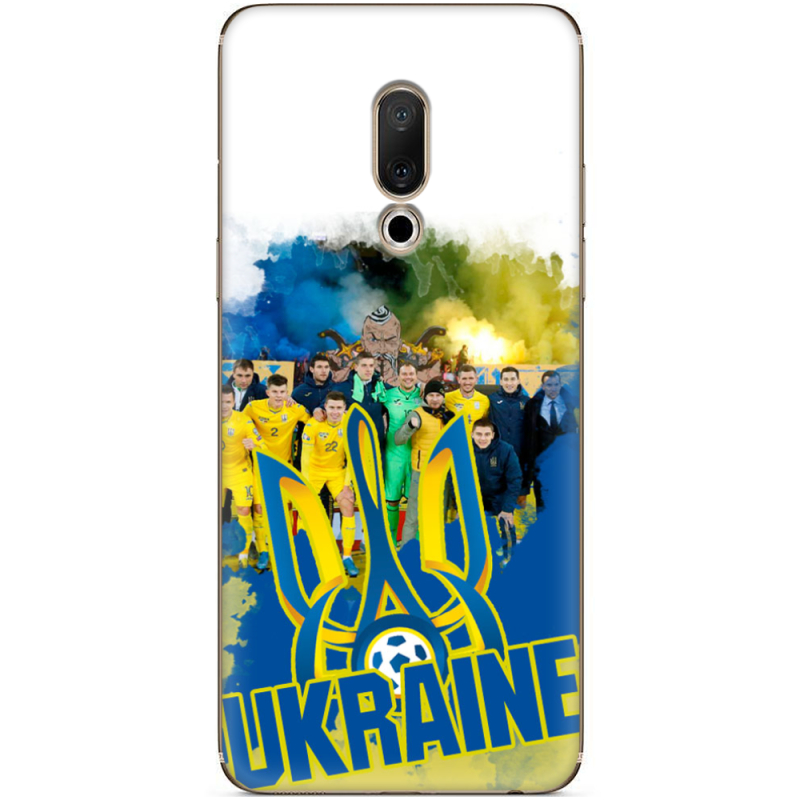 Чехол Uprint Meizu 15 Plus Ukraine national team