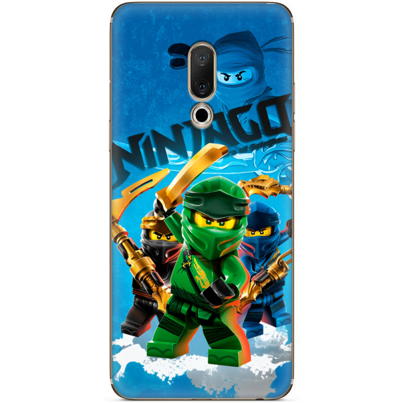 Чехол Uprint Meizu 15 Plus Lego Ninjago