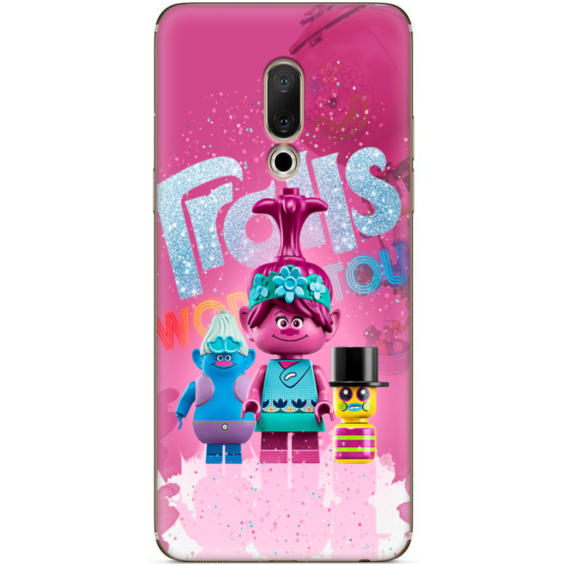 Чехол Uprint Meizu 15 Plus Lego Trolls