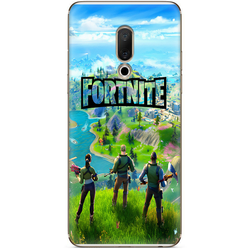 Чехол Uprint Meizu 15 Plus Fortnite