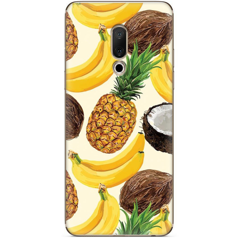 Чехол Uprint Meizu 15 Plus Tropical Fruits