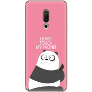 Чехол Uprint Meizu 15 Plus Dont Touch My Phone Panda