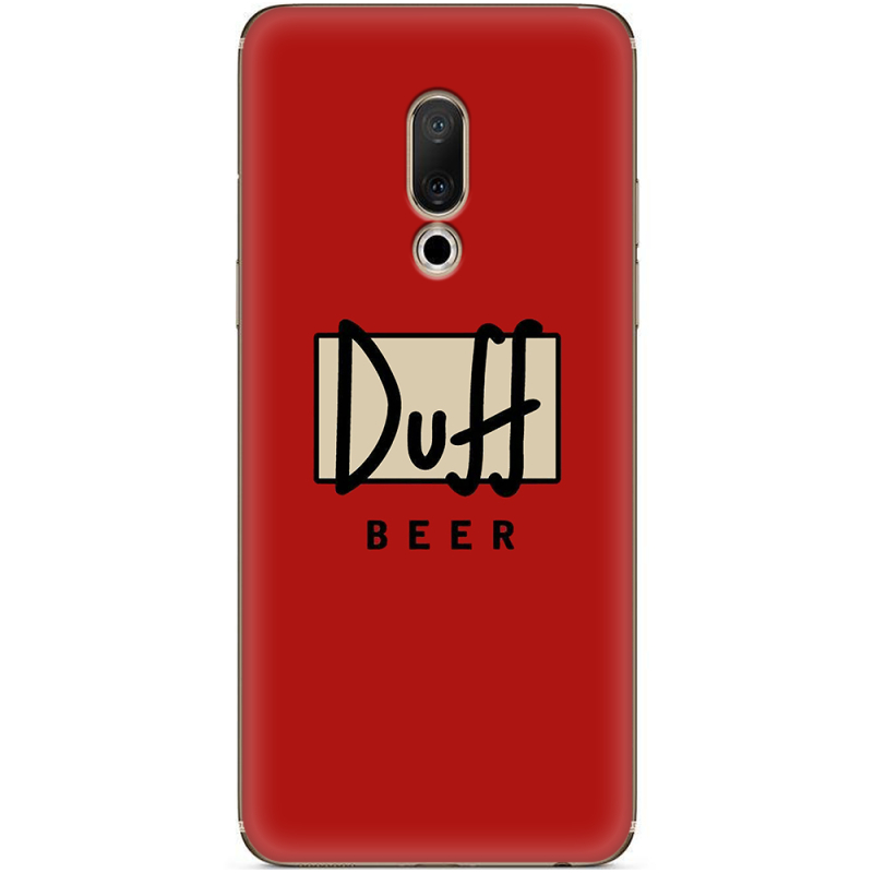 Чехол Uprint Meizu 15 Plus Duff beer