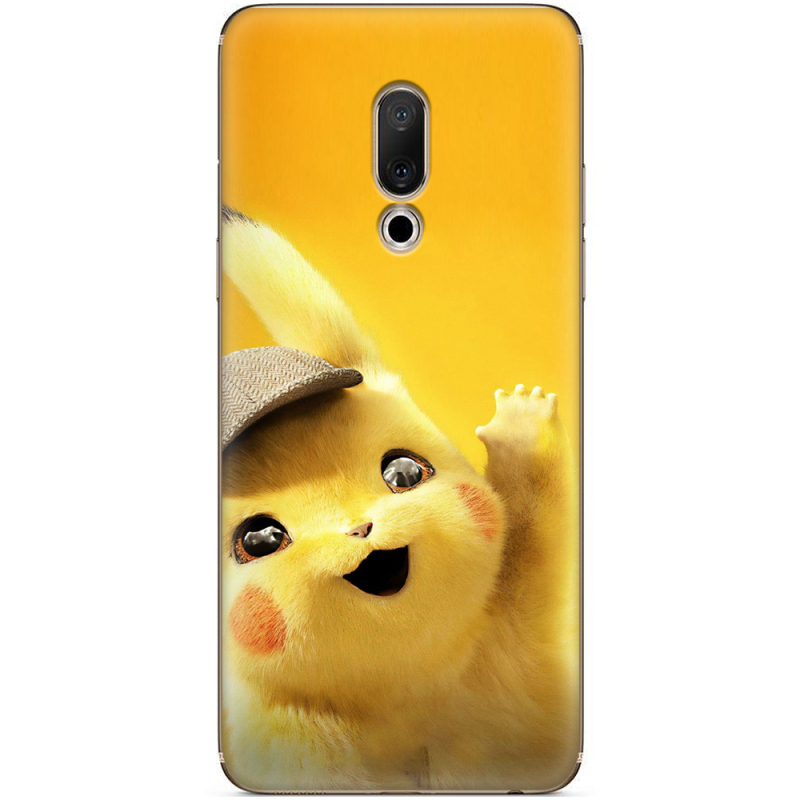 Чехол Uprint Meizu 15 Plus Pikachu