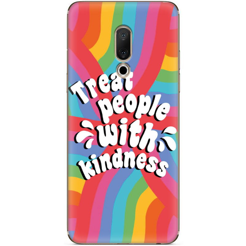 Чехол Uprint Meizu 15 Plus Kindness