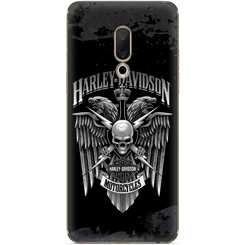 Чехол Uprint Meizu 15 Plus Harley Davidson