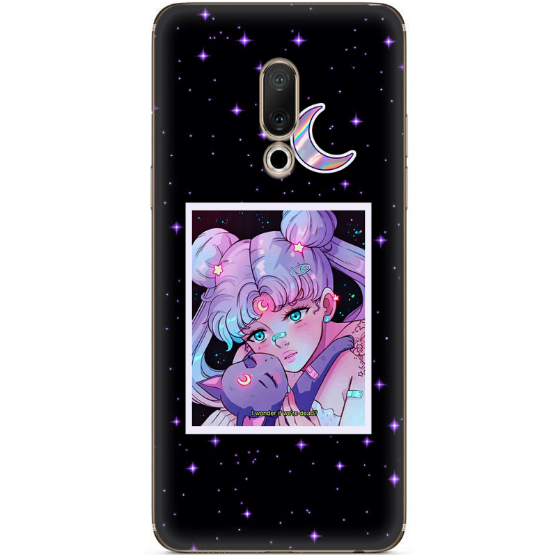 Чехол Uprint Meizu 15 Plus Sailor Moon