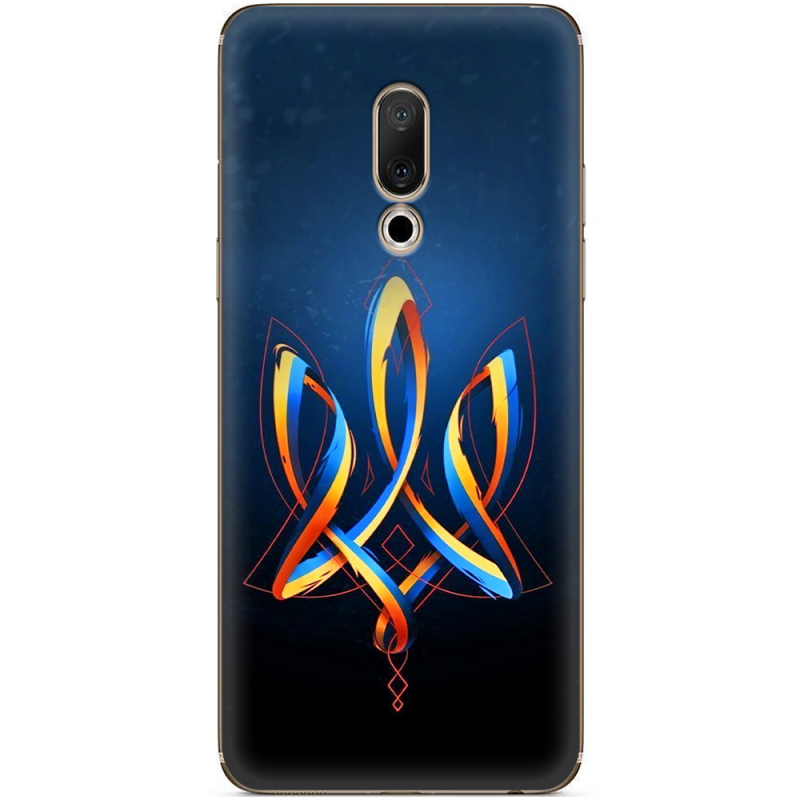 Чехол Uprint Meizu 15 Plus Ukrainian Emblem