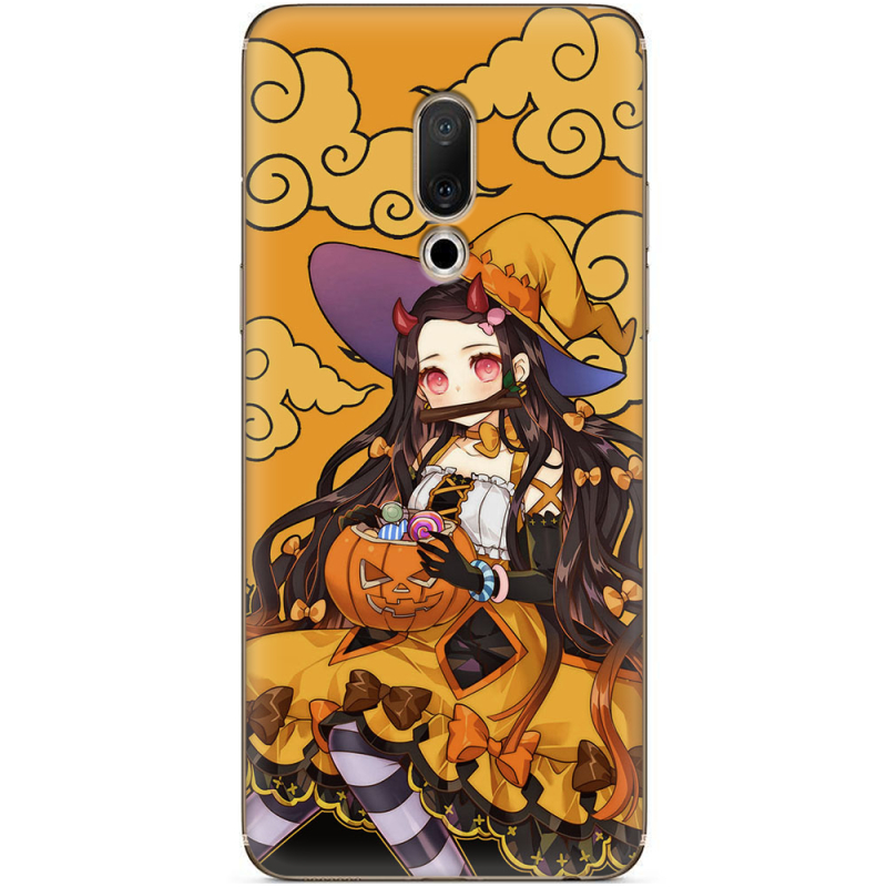 Чехол Uprint Meizu 15 Plus Kamado Nezuko Halloween