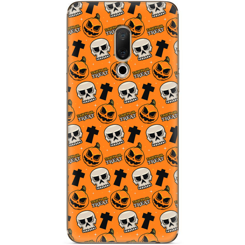 Чехол Uprint Meizu 15 Plus Halloween Trick or Treat