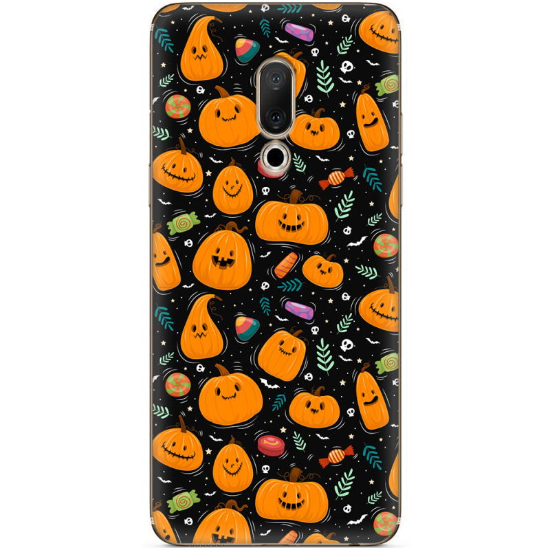 Чехол Uprint Meizu 15 Plus Cute Halloween