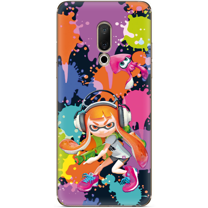 Чехол Uprint Meizu 15 Plus Splatoon Inklings