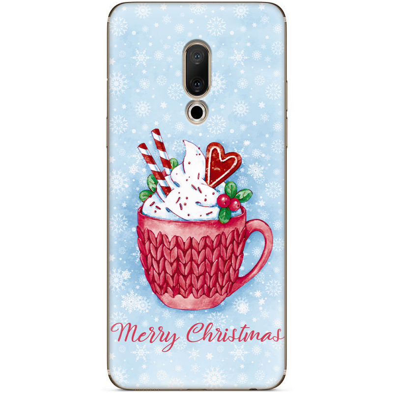 Чехол Uprint Meizu 15 Plus Spicy Christmas Cocoa