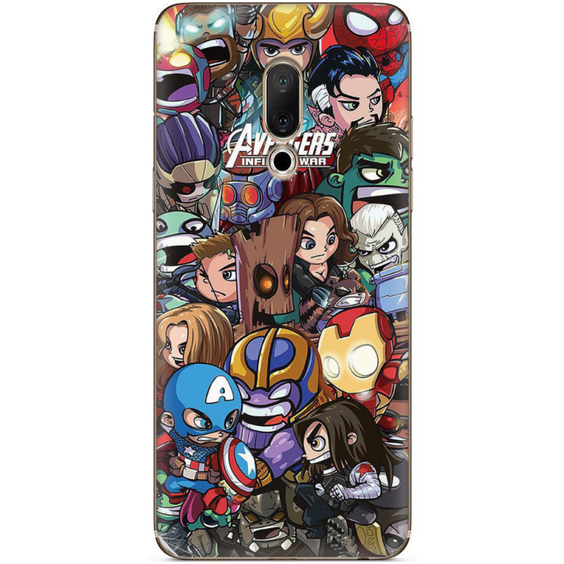 Чехол Uprint Meizu 15 Plus Avengers Infinity War