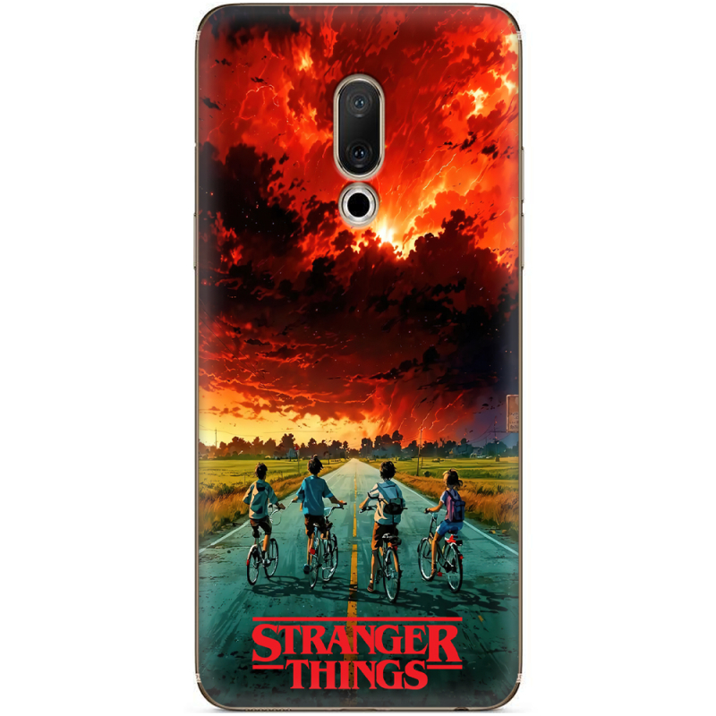 Чехол Uprint Meizu 15 Plus 