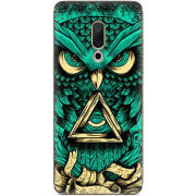 Чехол Uprint Meizu 15 Plus Masonic Owl