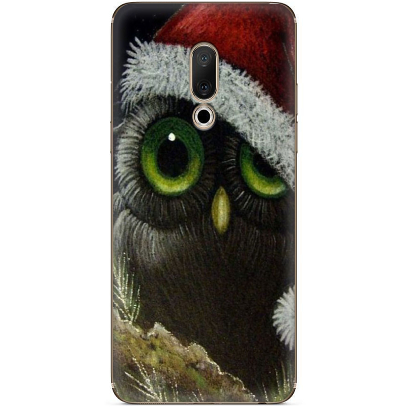 Чехол Uprint Meizu 15 Plus Christmas Owl