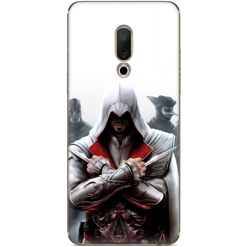 Чехол Uprint Meizu 15 Plus Assassins Creed 3