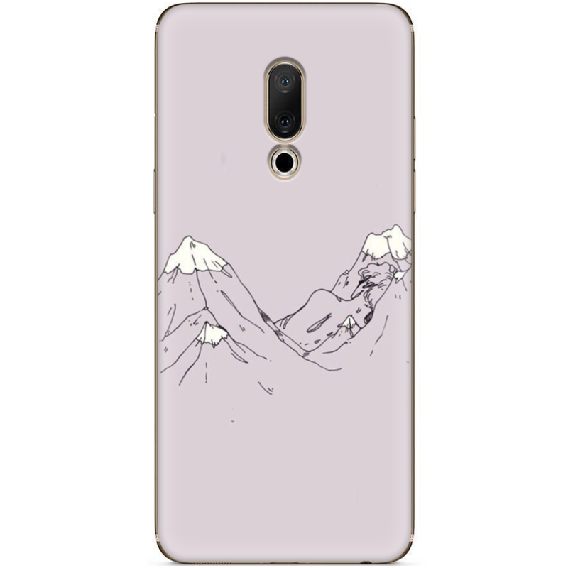 Чехол Uprint Meizu 15 Plus 