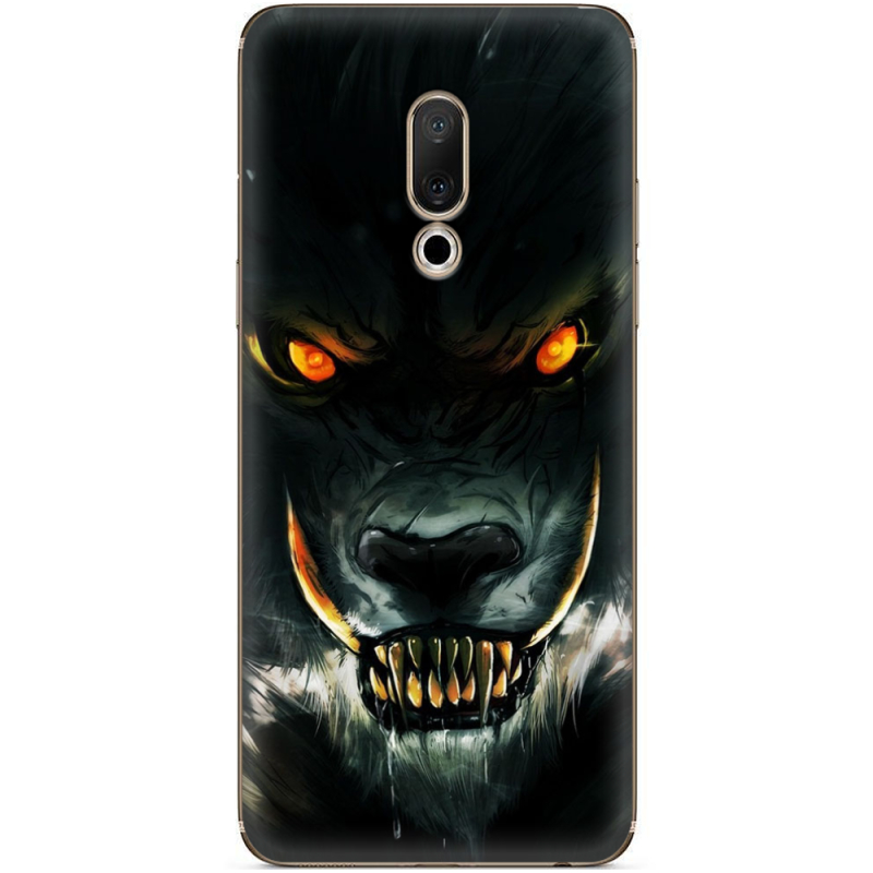 Чехол Uprint Meizu 15 Plus Werewolf