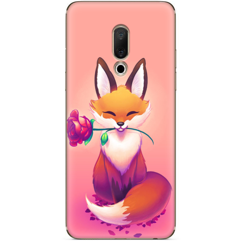 Чехол Uprint Meizu 15 Plus Cutie Fox
