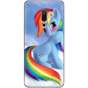 Чехол Uprint Meizu 15 Plus My Little Pony Rainbow Dash