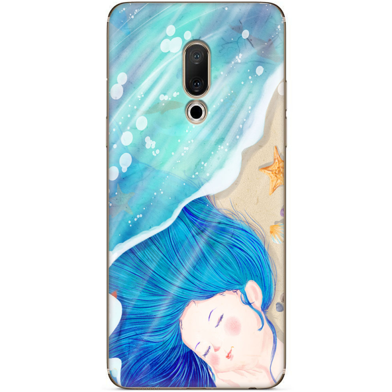 Чехол Uprint Meizu 15 Plus Sea Girl