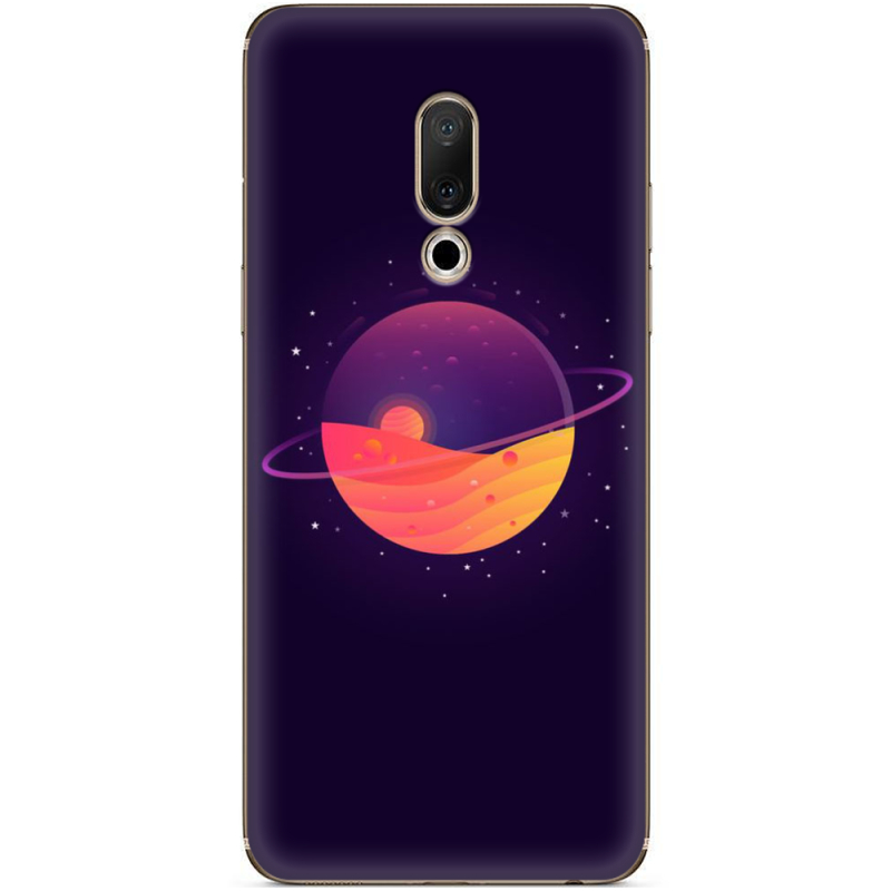 Чехол Uprint Meizu 15 Plus Desert-Planet