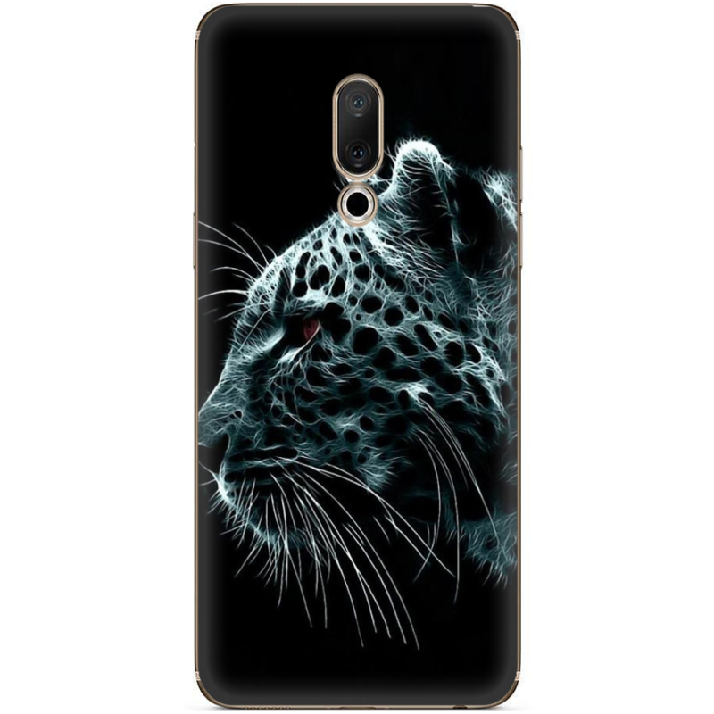 Чехол Uprint Meizu 15 Plus Leopard