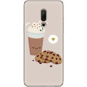 Чехол Uprint Meizu 15 Plus Love Cookies