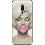 Чехол Uprint Meizu 15 Plus Marilyn Monroe Bubble Gum