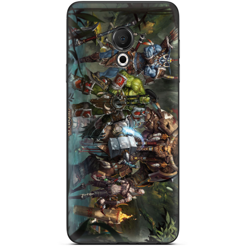 Чехол Uprint Meizu M15 (15 Lite) 