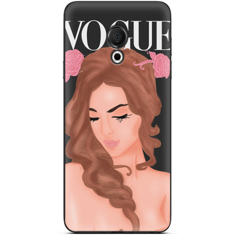 Чехол Uprint Meizu M15 (15 Lite) Fashion Girl