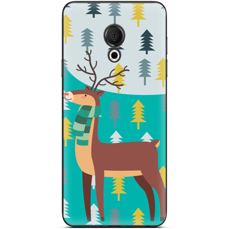 Чехол Uprint Meizu M15 (15 Lite) Foresty Deer
