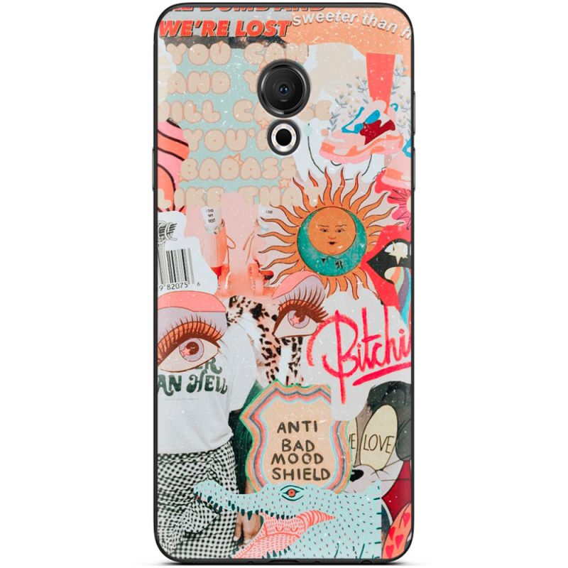 Чехол Uprint Meizu M15 (15 Lite) 