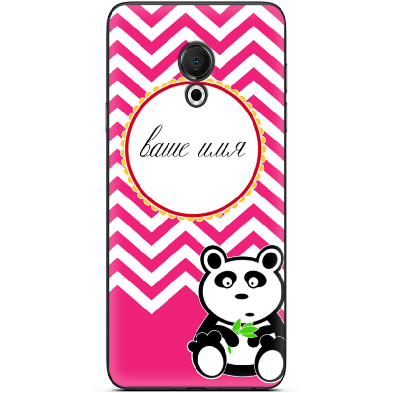Чехол Uprint Meizu M15 (15 Lite) Именной Panda