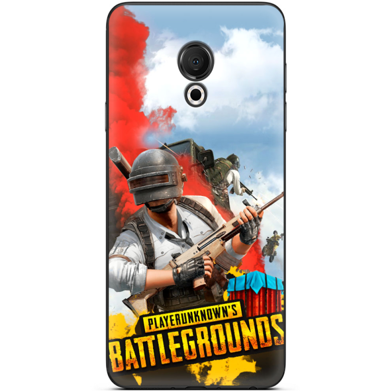 Чехол Uprint Meizu M15 (15 Lite) PLAYERUNKNOWN'S BATTLEGROUNDS
